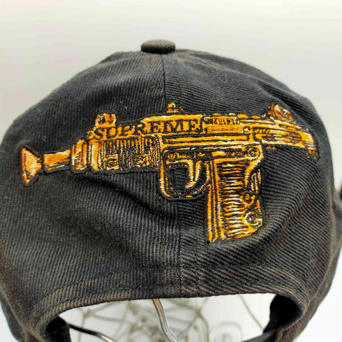 シュプリーム Supreme 19SS Toy Uzi 6-Panel Cap メンズ