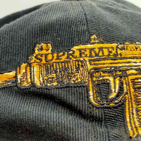シュプリーム Supreme 19SS Toy Uzi 6-Panel Cap メンズ