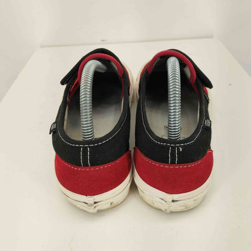 バンズ VANS SLIP-ON47 BLACK x WHITE メンズ JPN:26