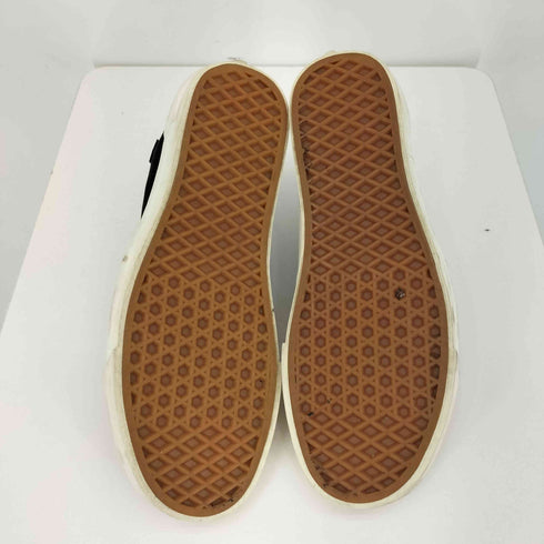 バンズ VANS SLIP-ON47 BLACK x WHITE メンズ JPN:26