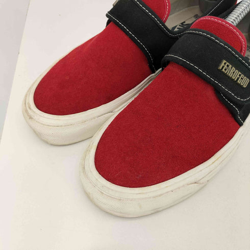 バンズ VANS SLIP-ON47 BLACK x WHITE メンズ JPN:26