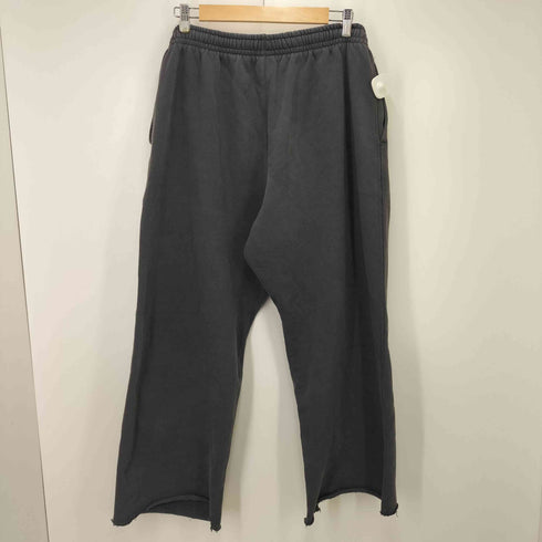 ナイキ NIKE Team Premier Fleece Pants スウッシュ チーム 刺繍 カットオフ ワイド スウェット パンツ メンズ XL