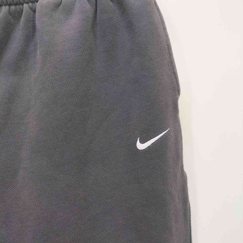 ナイキ NIKE Team Premier Fleece Pants スウッシュ チーム 刺繍 カットオフ ワイド スウェット パンツ メンズ XL