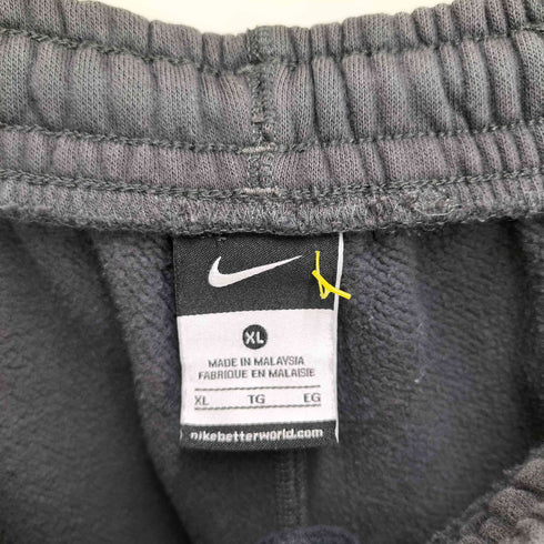 ナイキ NIKE Team Premier Fleece Pants スウッシュ チーム 刺繍 カットオフ ワイド スウェット パンツ メンズ XL