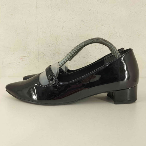 ラウナレア Launa lea ボタンストラップヒールパンプス レディース JPN:23.5