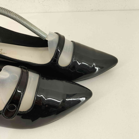 ラウナレア Launa lea ボタンストラップヒールパンプス レディース JPN:23.5