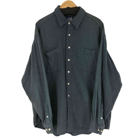 ギャップ Gap 90s OLD 両ポケ ネルシャツ メンズ JPN:XL