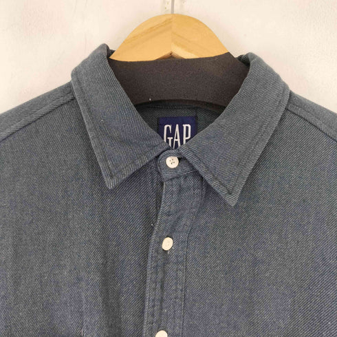 ギャップ Gap 90s OLD 両ポケ ネルシャツ メンズ JPN:XL