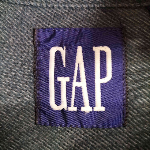 ギャップ Gap 90s OLD 両ポケ ネルシャツ メンズ JPN:XL