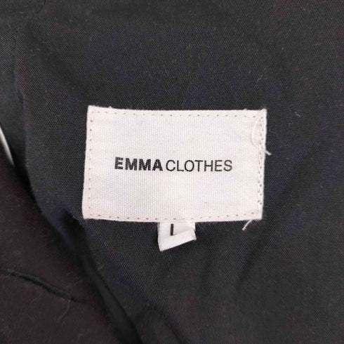 エマクローズ EMMA CLOTHES ヴィンテージケミカルウォッシュ ドロストワイドイージーパンツ メンズ JPN:L