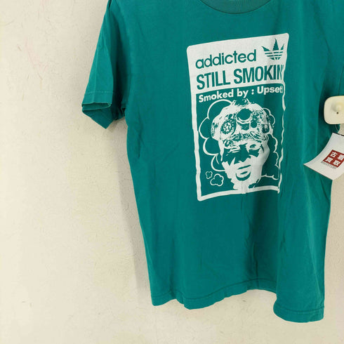 ユナイテッドアスレ UNITED ATHLE Cheech&Chong チーチアンドチョンTシャツ レゲエ addicted STILL SMOKIN レディース JPN:M