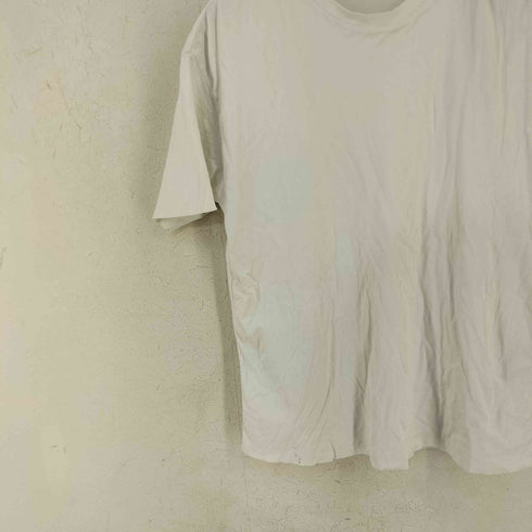 オーラリー AURALEE HIGH GAUGE DOUBLE CLOTH TEE メンズ JPN:3
