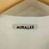 オーラリー AURALEE HIGH GAUGE DOUBLE CLOTH TEE メンズ JPN:3
