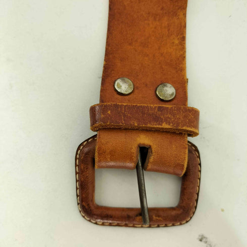 Antonio Barral Mod 102 leather belt メンズ