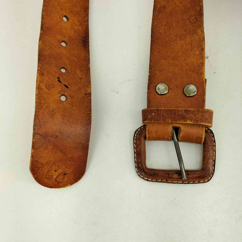 Antonio Barral Mod 102 leather belt メンズ