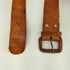 Antonio Barral Mod 102 leather belt メンズ