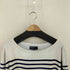 ポロバイラルフローレン Polo by RALPH LAUREN 90-00s リメイク 裾ステンシル バスクシャツ マチ付き メンズ import:XL