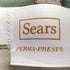 シアーズ Sears scovilジップ センタープレス ブーツカット メンズ 34