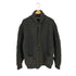 ポールスチュアート Paul Stuart MADE IN SCOTLAND マルチカラーネップ ショールカラーケーブルニットカーディガン メンズ import:M