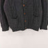 ポールスチュアート Paul Stuart MADE IN SCOTLAND マルチカラーネップ ショールカラーケーブルニットカーディガン メンズ import:M