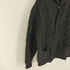 ポールスチュアート Paul Stuart MADE IN SCOTLAND マルチカラーネップ ショールカラーケーブルニットカーディガン メンズ import:M