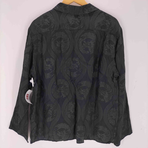 サスクワァッチファブリックス SASQUATCHfabrix. ORIENTAL DRAGON SKIPPER SHIRT メンズ JPN:M