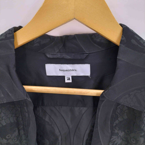 サスクワァッチファブリックス SASQUATCHfabrix. ORIENTAL DRAGON SKIPPER SHIRT メンズ JPN:M