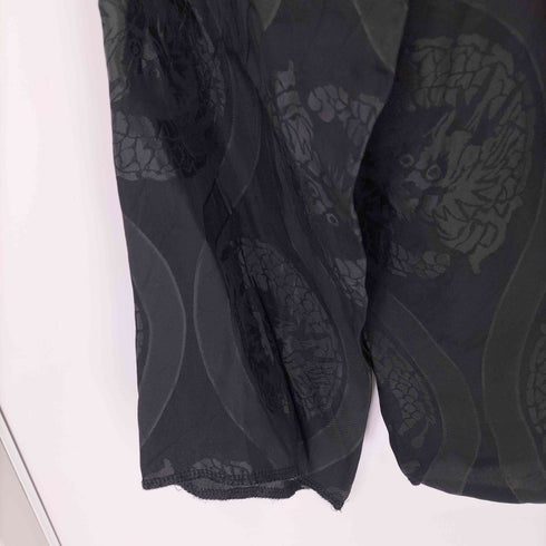 サスクワァッチファブリックス SASQUATCHfabrix. ORIENTAL DRAGON SKIPPER SHIRT メンズ JPN:M