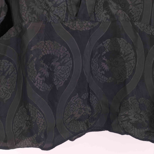 サスクワァッチファブリックス SASQUATCHfabrix. ORIENTAL DRAGON SKIPPER SHIRT メンズ JPN:M