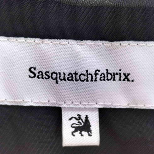 サスクワァッチファブリックス SASQUATCHfabrix. ORIENTAL DRAGON SKIPPER SHIRT メンズ JPN:M