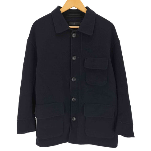 ユニクロプラスジェイ UNIQLO+J ダブルフェイスオーバーサイズワークジャケット メンズ JPN:S