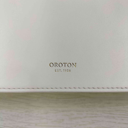 OROTON スクエア ショルダーバッグ レディース