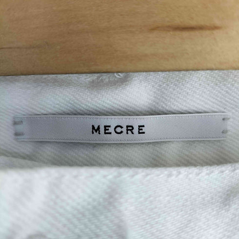 MECRE グラデーションコーティングオーガニックデニム レディース JPN:M