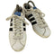 アディダス adidas GAZELLE VINTAGE - WHITE/BLACK/GOLD メンズ JPN:25