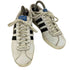 アディダス adidas GAZELLE VINTAGE - WHITE/BLACK/GOLD メンズ JPN:25