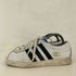 アディダス adidas GAZELLE VINTAGE - WHITE/BLACK/GOLD メンズ JPN:25