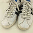 アディダス adidas GAZELLE VINTAGE - WHITE/BLACK/GOLD メンズ JPN:25