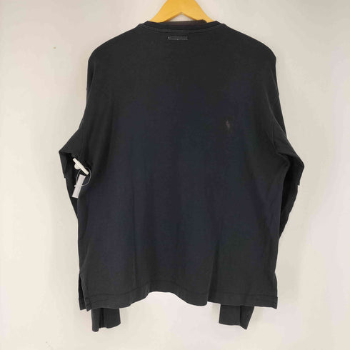 ディーゼルブラックゴールド DIESEL BLACK GOLD アーム切替 L/S カットソー メンズ JPN:M