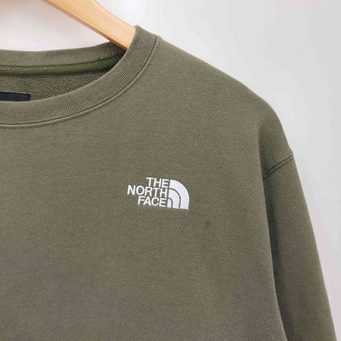 ザノースフェイス THE NORTH FACE TNF Logo Crew ロゴ 刺繍 クルーネック スウェット メンズ import:M
