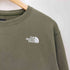 ザノースフェイス THE NORTH FACE TNF Logo Crew ロゴ 刺繍 クルーネック スウェット メンズ import:M