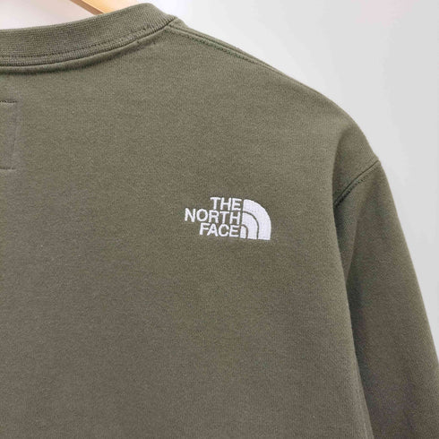 ザノースフェイス THE NORTH FACE TNF Logo Crew ロゴ 刺繍 クルーネック スウェット メンズ import:M
