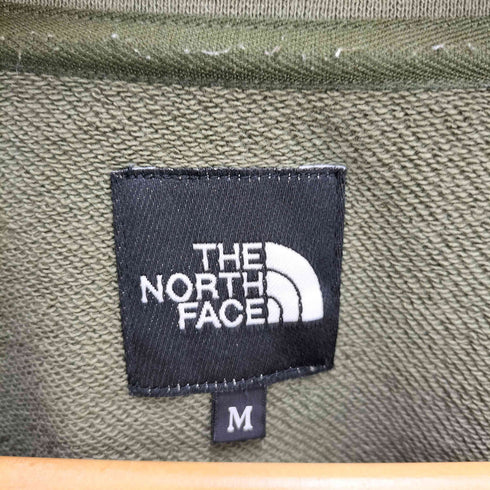 ザノースフェイス THE NORTH FACE TNF Logo Crew ロゴ 刺繍 クルーネック スウェット メンズ import:M