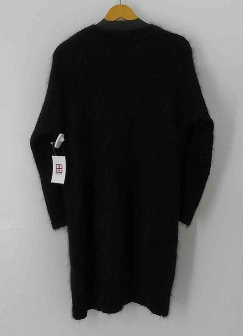 ロンハーマンカルフォルニア Ron Herman California アンゴラ混 Vネックシャギーニットワンピース レディース import:S