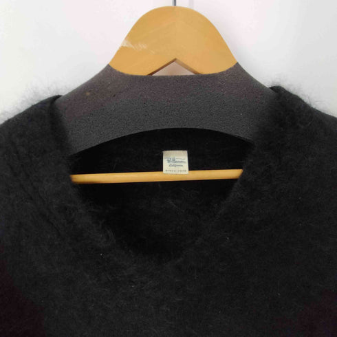 ロンハーマンカルフォルニア Ron Herman California アンゴラ混 Vネックシャギーニットワンピース レディース import:S