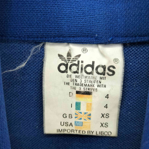 アディダスオリジナルス adidas Originals 80-90S トレフォイルロゴプリント トラックジャケット メンズ import:XS