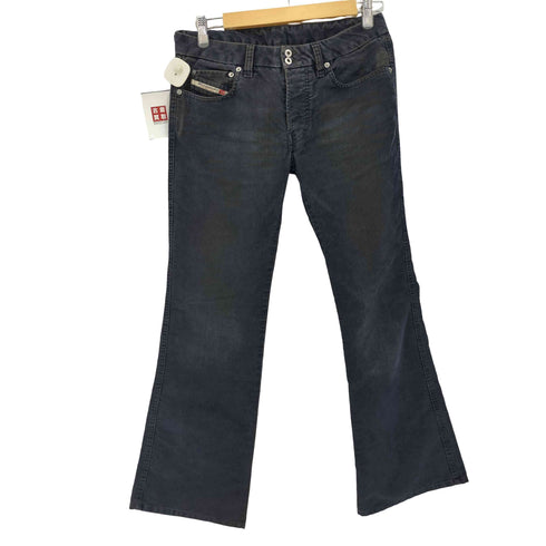 ディーゼル DIESEL 00S 細畝コーデュロイ ブーツカットパンツ Y2K メンズ 29