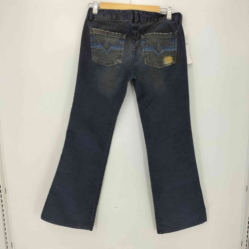 ディーゼル DIESEL 00S 細畝コーデュロイ ブーツカットパンツ Y2K メンズ 29