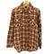 ペンドルトン PENDLETON 70S USA製 チェックボードシャツ メンズ JPN:M