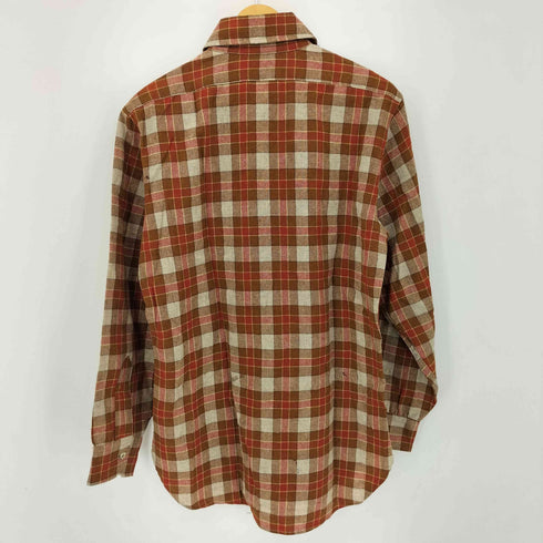 ペンドルトン PENDLETON 70S USA製 チェックボードシャツ メンズ JPN:M