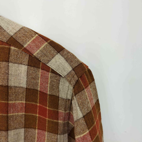 ペンドルトン PENDLETON 70S USA製 チェックボードシャツ メンズ JPN:M